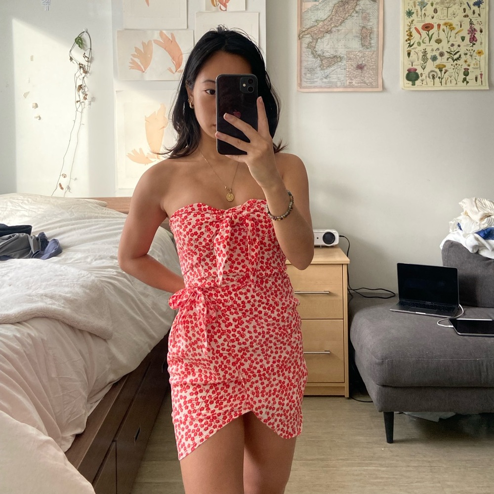 Hello Molly floral dress